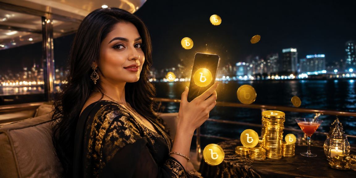 মোবাইল ক্যাসিনো গেম খেলা দৃশ্য